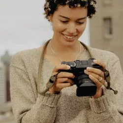 Pasek Peak Design Form Rope Camera Strap Standard Kelp - oliwkowy