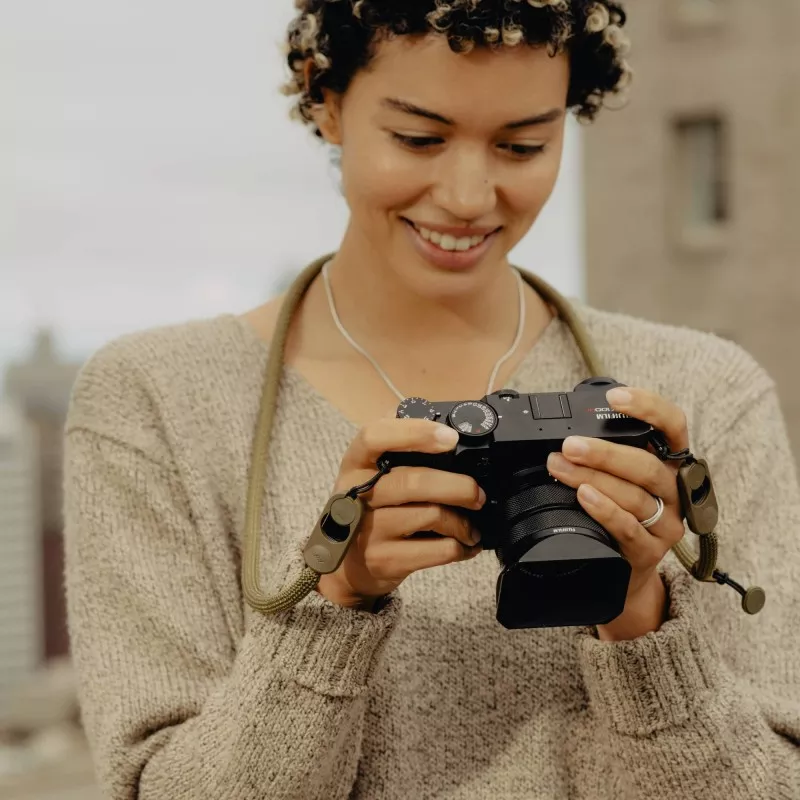 Pasek Peak Design Form Rope Camera Strap Standard Kelp - oliwkowy