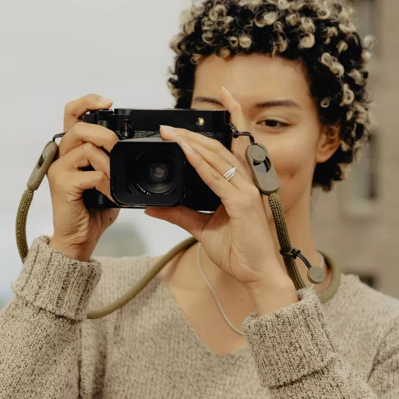 Pasek Peak Design Form Rope Camera Strap Standard Kelp - oliwkowy