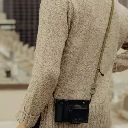 Pasek Peak Design Form Rope Camera Strap Standard Kelp - oliwkowy