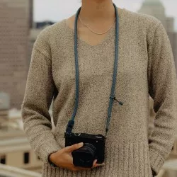 Pasek Peak Design Form Rope Camera Strap Standard Ocean - niebieski