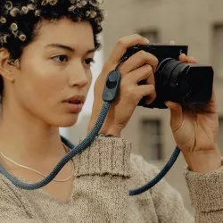 Pasek Peak Design Form Rope Camera Strap Standard Ocean - niebieski