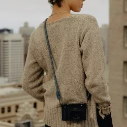 Pasek Peak Design Form Rope Camera Strap Standard Ocean - niebieski