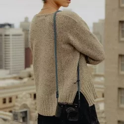 Pasek Peak Design Form Rope Camera Strap Standard Ocean - niebieski