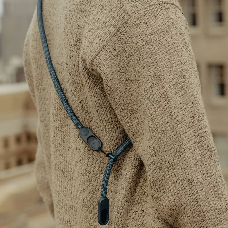 Pasek Peak Design Form Rope Camera Strap Standard Ocean - niebieski