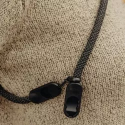 Pasek Peak Design Form Rope Camera Strap Short Black - czarny