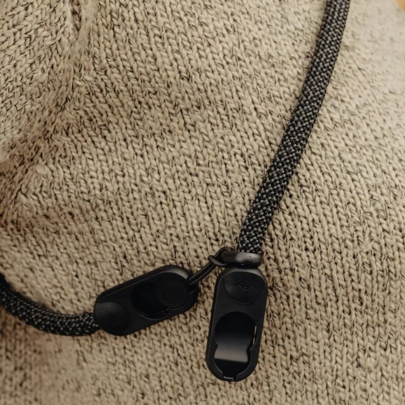 Pasek Peak Design Form Rope Camera Strap Short Black - czarny