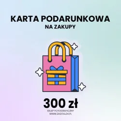 Karta podarunkowa o wartości 300 zł