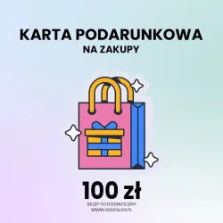 Karta podarunkowa o wartości 100 zł
