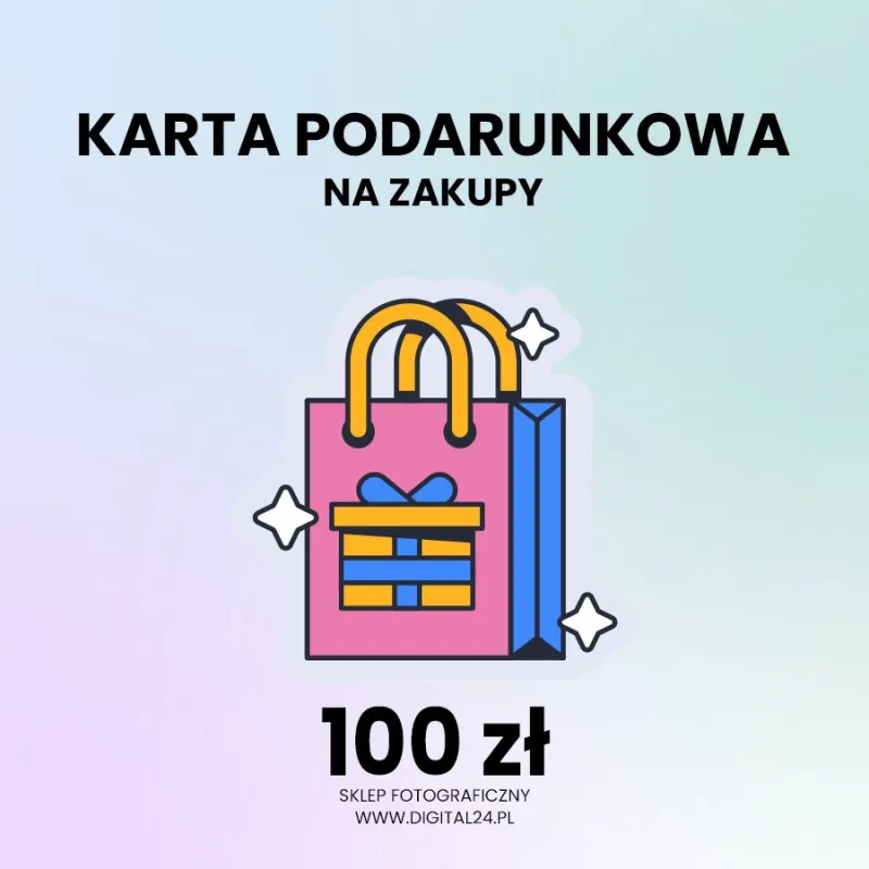 Karta podarunkowa o wartości 100 zł