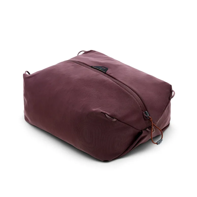 Pokrowiec Travel Line Peak Design Ultralight Mesh Packing Cube SMedium Eclipse - ciemny fiolet