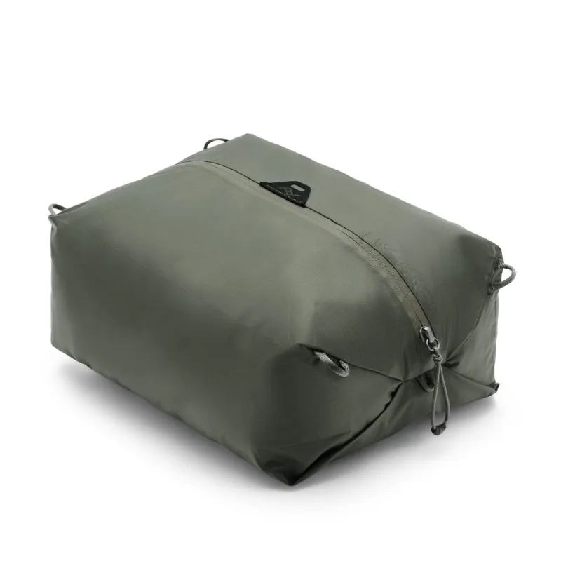 Pokrowiec Travel Line Peak Design Ultralight Packing Cube SMedium Sage - szarozielony