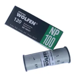 1 Original Wolfen NP100 120