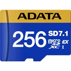 ADATA mSD EXPRESS SWITCH 2 256GB PCIe U3 C10 V30 RW:800MBs/700MBs