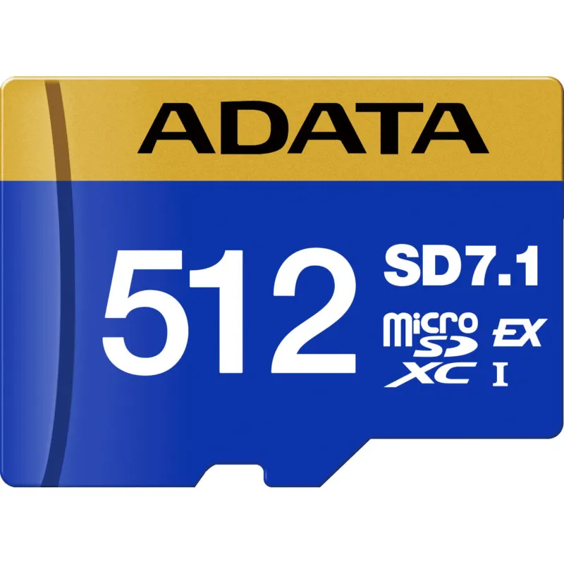 ADATA mSD EXPRESS SWITCH 2 512GB PCIe U3 C10 V30 RW:800MBs/700MBs