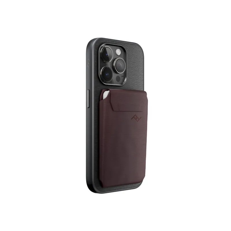 Peak Design Mobile Wallet Slim - Magnetyczny Portfel Płaski Do Telefonu - Eclipse