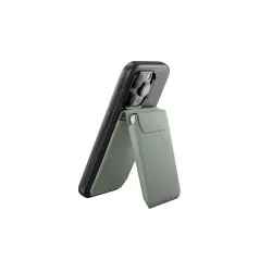 Peak Design Mobile Wallet Stand - Magnetyczny Portfel Do Telefonu / Podstawka - Szarozielony
