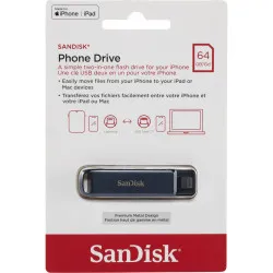 SanDisk Phone Drive  2in1   64GB USB C USB A   SDIXD0N-064G-GN6NN