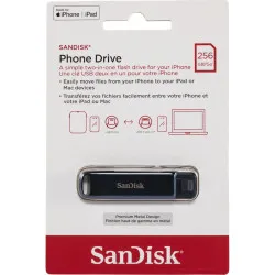SanDisk Phone Drive  2in1  256GB USB C USB A   SDIXD0N-256G-GN6NE