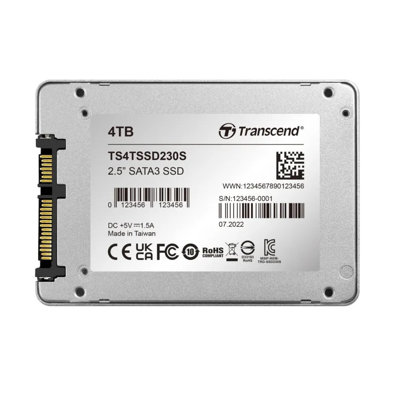 Transcend SSD230S 2,5        4TB SATA III