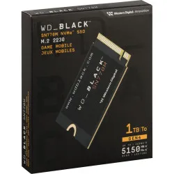 Western Digital Black SSD 1TB SN770M NVMe   WDBDNH0010BBK-WRSN
