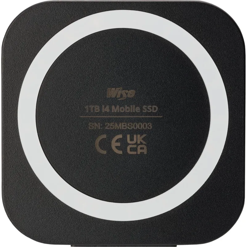 Wise Portable i4 Mobile SSD 1TB – Profesjonalna Mobilna Pamięć o Niespotykanej Szybkości