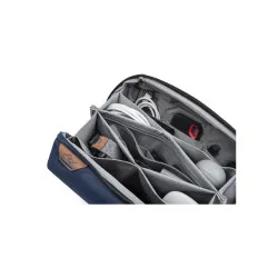 Wkład Travel Line Peak Design Tech Pouch Midnight Navy v2 - Niebieska