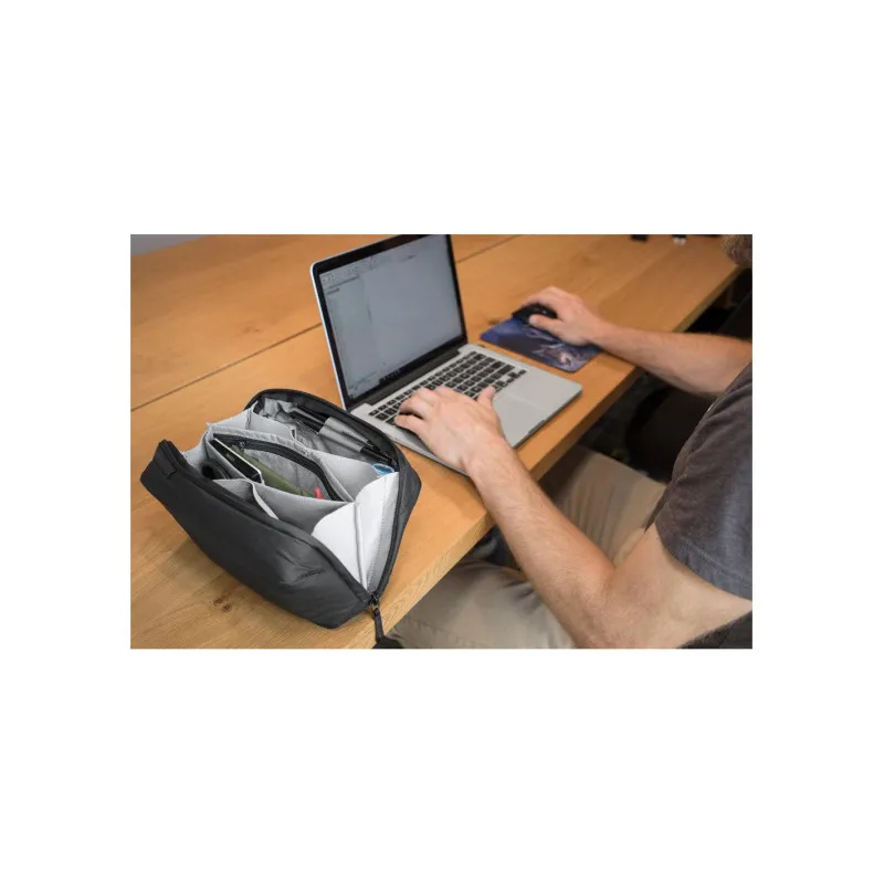 Wkład Travel Line Peak Design Tech Pouch Black v2 - czarny