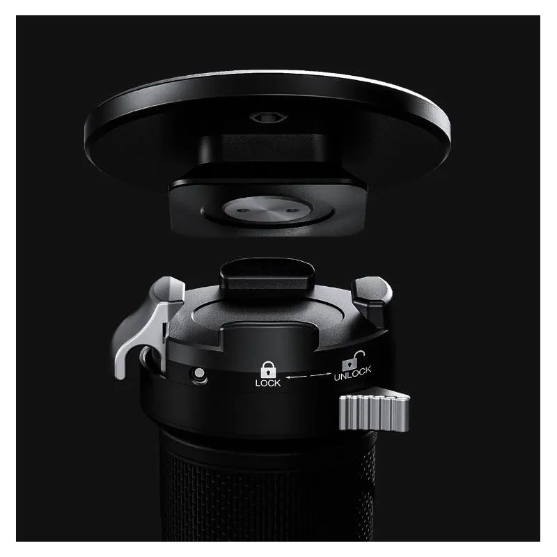 Leofoto monopod MV-324CL+BV-10