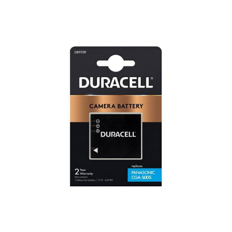 Duracell bateria Panasonic CGA-S005