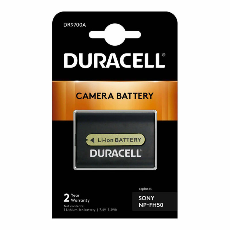 Duracell bateria Sony NP-FH30 /NP-FH40