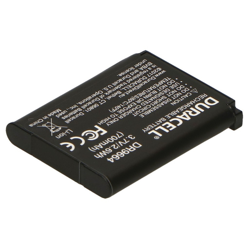 Duracell bateria Olympus LI-40B