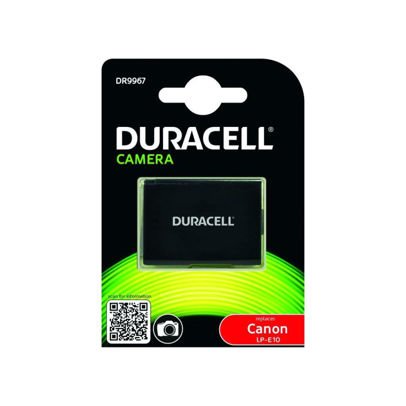 Duracell bateria Canon LP-E10