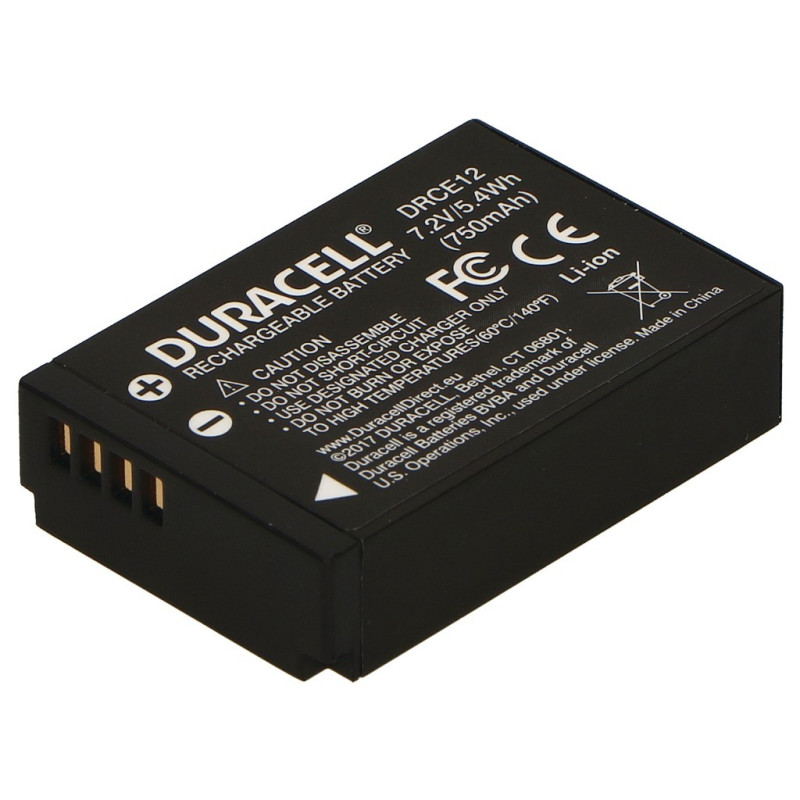 Duracell bateria Canon LP-E12