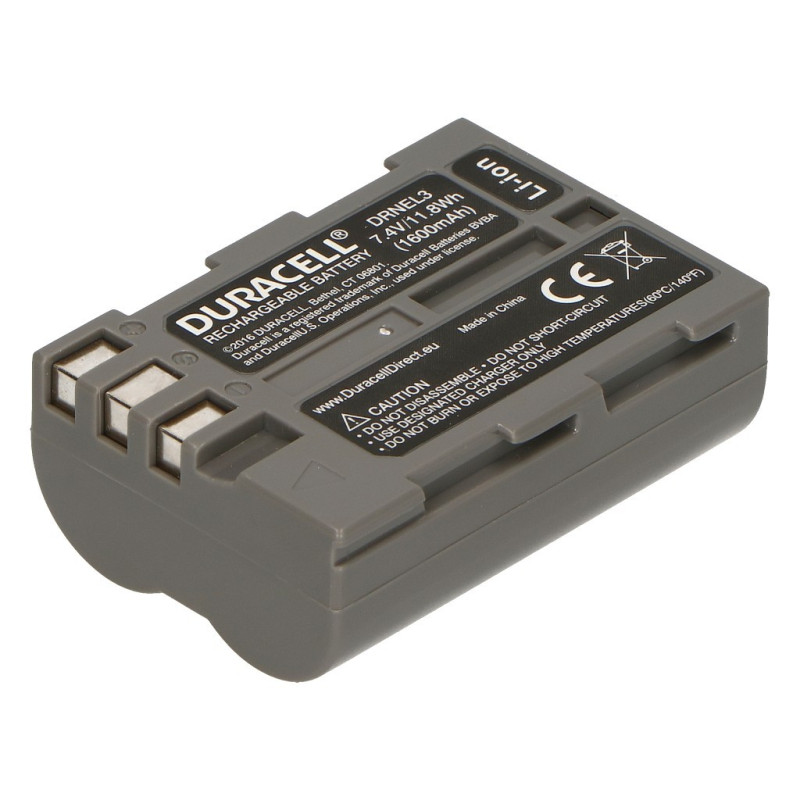 Duracell bateria Nikon EN-EL3, EN-EL3a