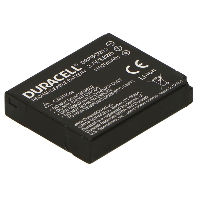 Duracell bateria Panasonic DMW-BCM13