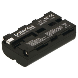 Duracell bateria Sony NP-F330/NP-F550