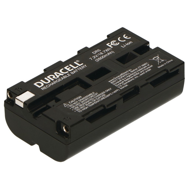 Duracell bateria Sony NP-F330/NP-F550