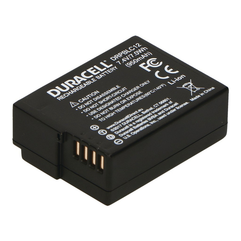 Duracell bateria Panasonic DMW-BLC12