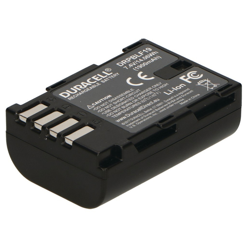 Duracell bateria Panasonic DMW-BLF19