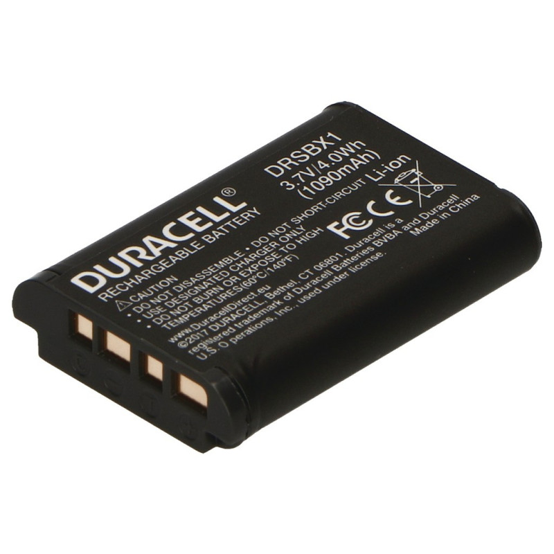 Duracell bateria Sony NP-BX1
