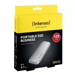 Intenso externe SSD        120GB USB 3.1 Gen.1 Type C Business