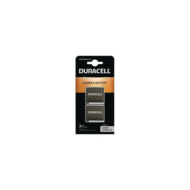 Duracell bateria GoPro Hero 4 2 pack
