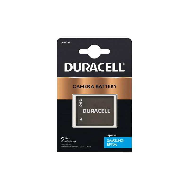 Duracell bateria Samsung BP70A 3,7V