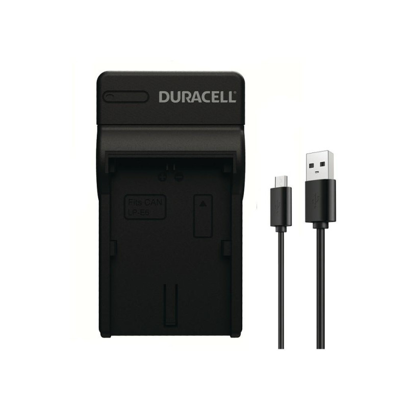 Duracell ładowarka Canon LP-E6 USB