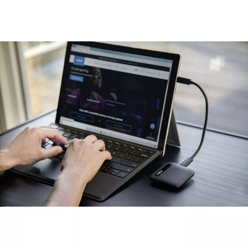 Crucial portable SSD X6   1000GB USB 3.1 Gen 2 Typ-C