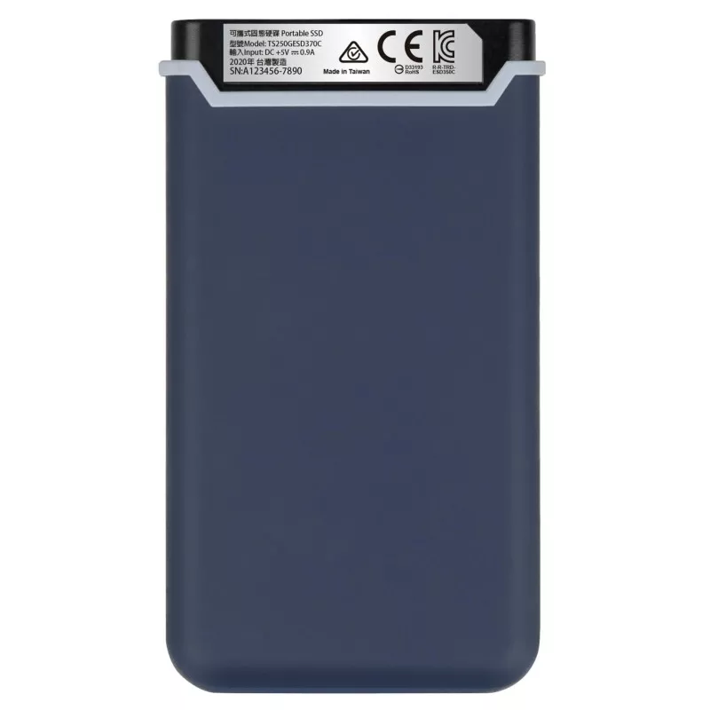 Transcend SSD ESD370C      250GB USB-C USB 3.1 Gen 2