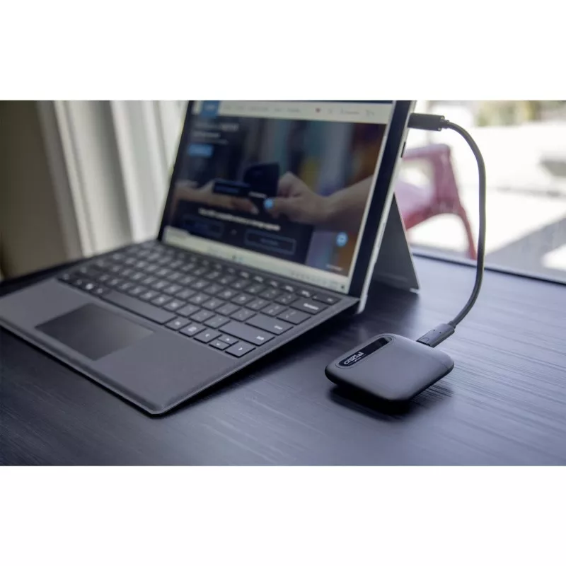 Crucial portable SSD X6   1000GB USB 3.1 Gen 2 Typ-C