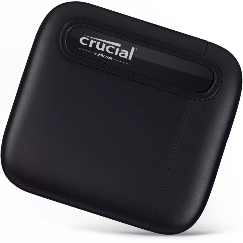 Crucial portable SSD X6   4000GB USB 3.1 Gen 2 Typ-C