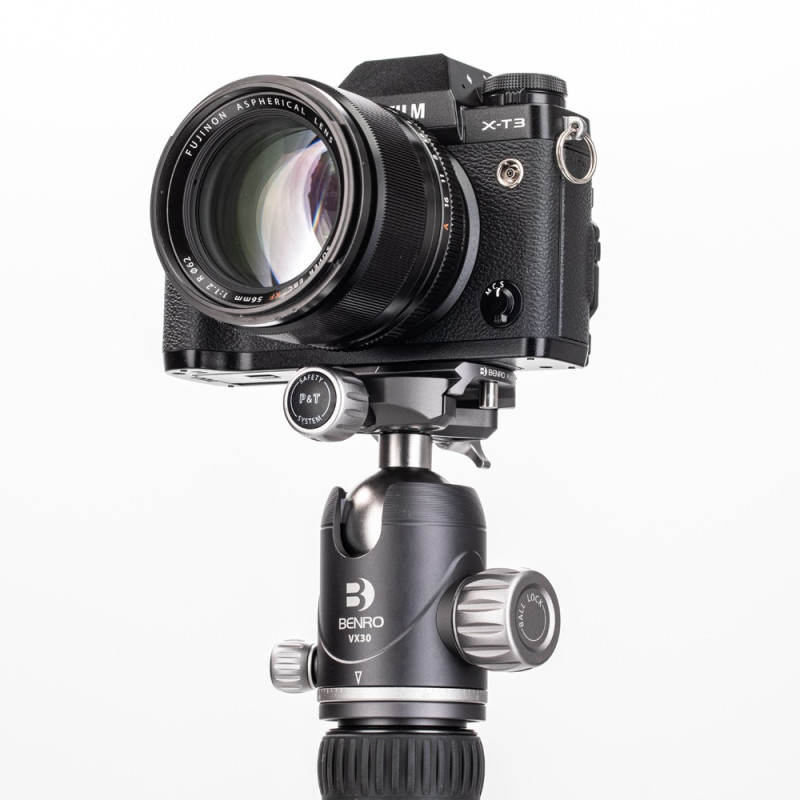 Benro głowica VX30+PU50X